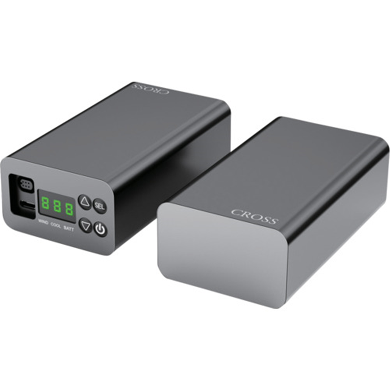 Cross-fan ペルチェ付空調ファン 【旧品番BKT-CS52と同じ商品】Ex40用バッテリーキット BKT-CS40 1式（ご注文単位1式）【直送品】