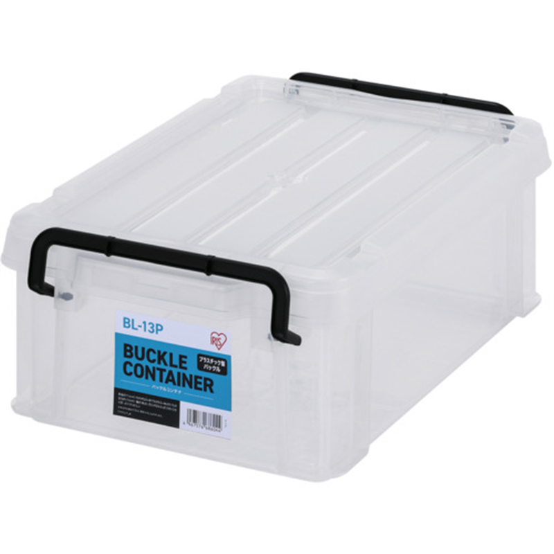 IRIS 299232 バックルコンテナ クリア 1個（ご注文単位1個）【直送品】
