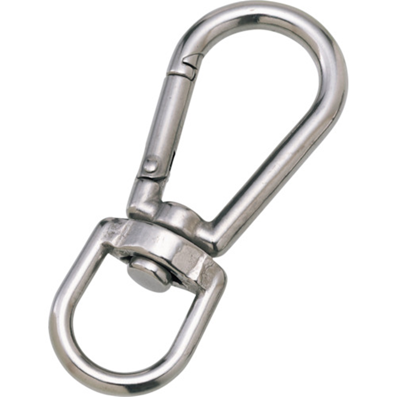 水本 ステンレス スナップフック BL型(スイベルタイプ) 線径5mm 1個（ご注文単位1個）【直送品】