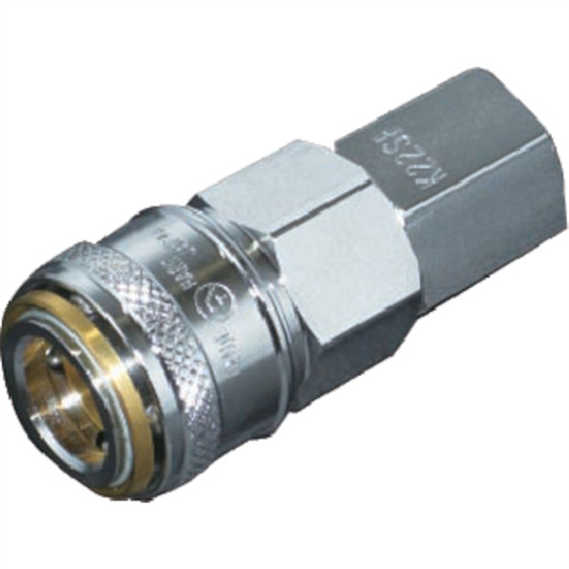 ヤマト ワンプッシュ式ソケット(おねじ取付用)BLK24-SF 1個（ご注文単位1個）【直送品】