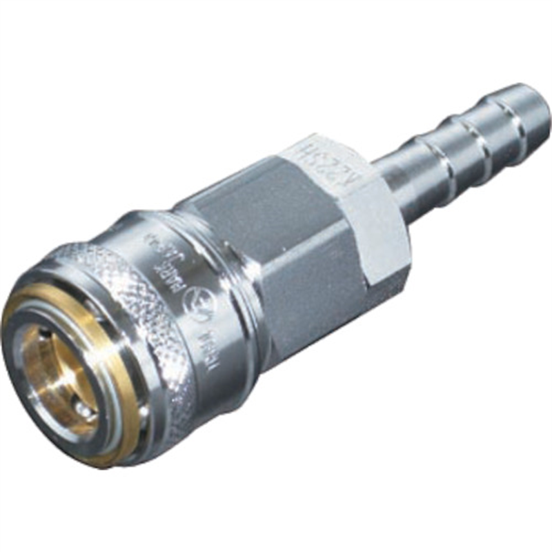 ヤマト ワンプッシュ式ソケット(ホース取付用)BLK24-SH 1個（ご注文単位1個）【直送品】