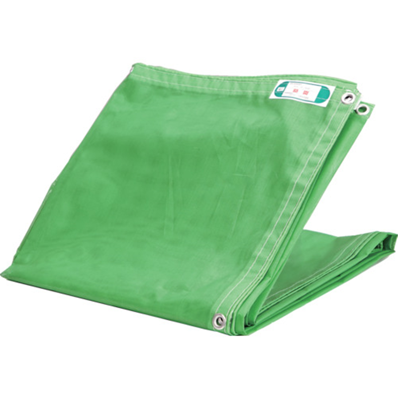 TRUSCO 防炎2類 防炎メッシュシートエコノミー 1.8mX3.6m グリーン 1枚（ご注文単位1枚）【直送品】