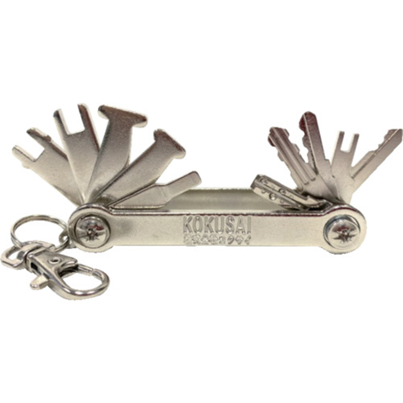 コクサイ 配電盤用鍵 盤用マルチキ-12 1個（ご注文単位1個）【直送品】