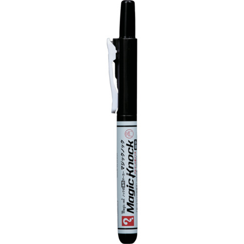 マジックインキ マジックノック 細字 箱売10本セット 黒 1箱（ご注文単位1箱）【直送品】