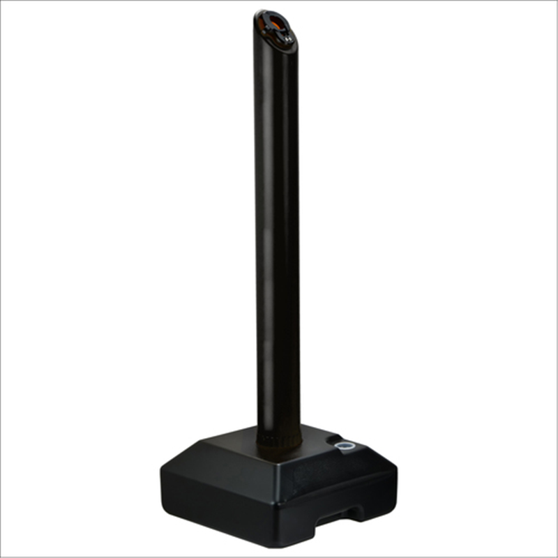 Reelex プラチェーン内蔵ポールバリネオ2用キャッチ ブラック 1本（ご注文単位1本）【直送品】