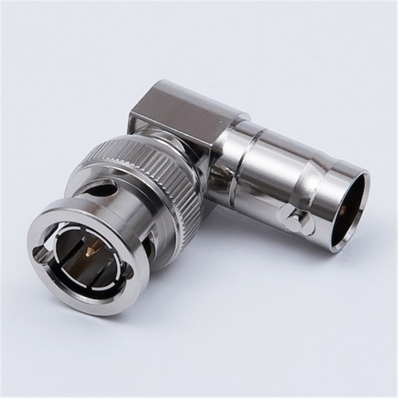 TYC BNC75ΩコネクタL曲がりアダプター 1個（ご注文単位1個）【直送品】