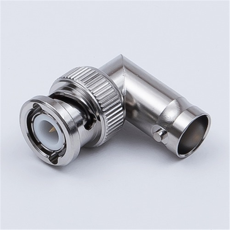 TYC BNCコネクタL曲がりアダプター 1個（ご注文単位1個）【直送品】