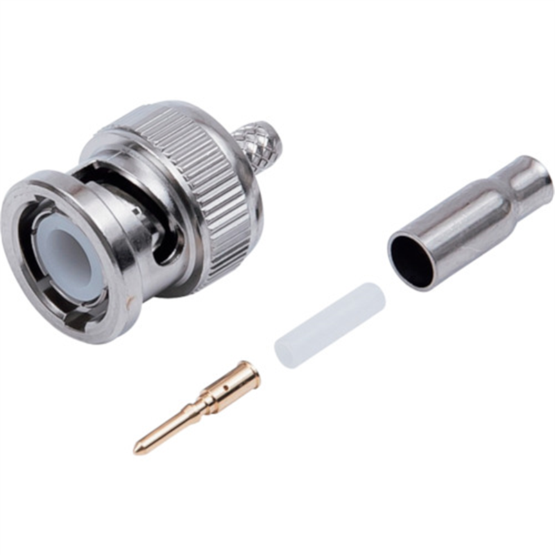 TYC BNCコネクタストレートプラグ 1個（ご注文単位1個）【直送品】