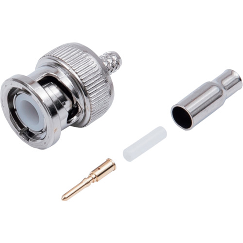 TYC BNCコネクタストレートプラグ 1個（ご注文単位1個）【直送品】