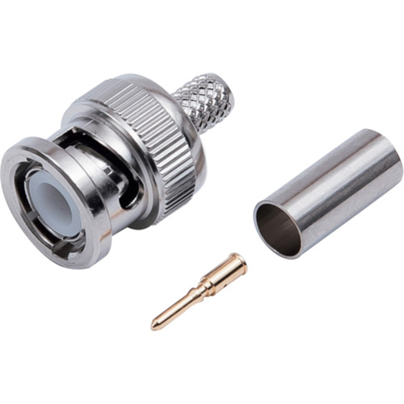 TYC BNCコネクタストレートプラグ 1個（ご注文単位1個）【直送品】