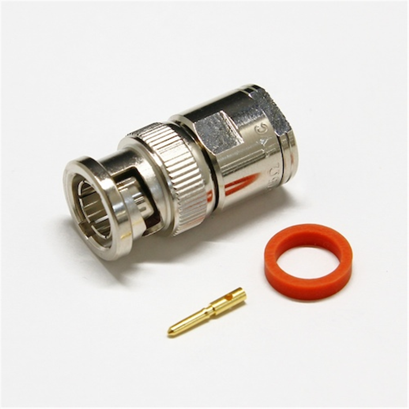 TYC BNC75Ωコネクタストレートプラグ 1個（ご注文単位1個）【直送品】