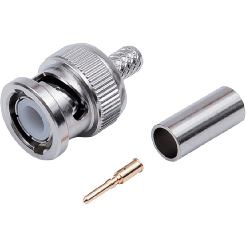 TYC BNCコネクタストレートプラグ 1個（ご注文単位1個）【直送品】