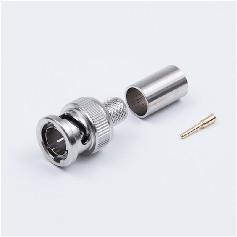 TYC BNC75Ωコネクタストレートプラグ 1個（ご注文単位1個）【直送品】