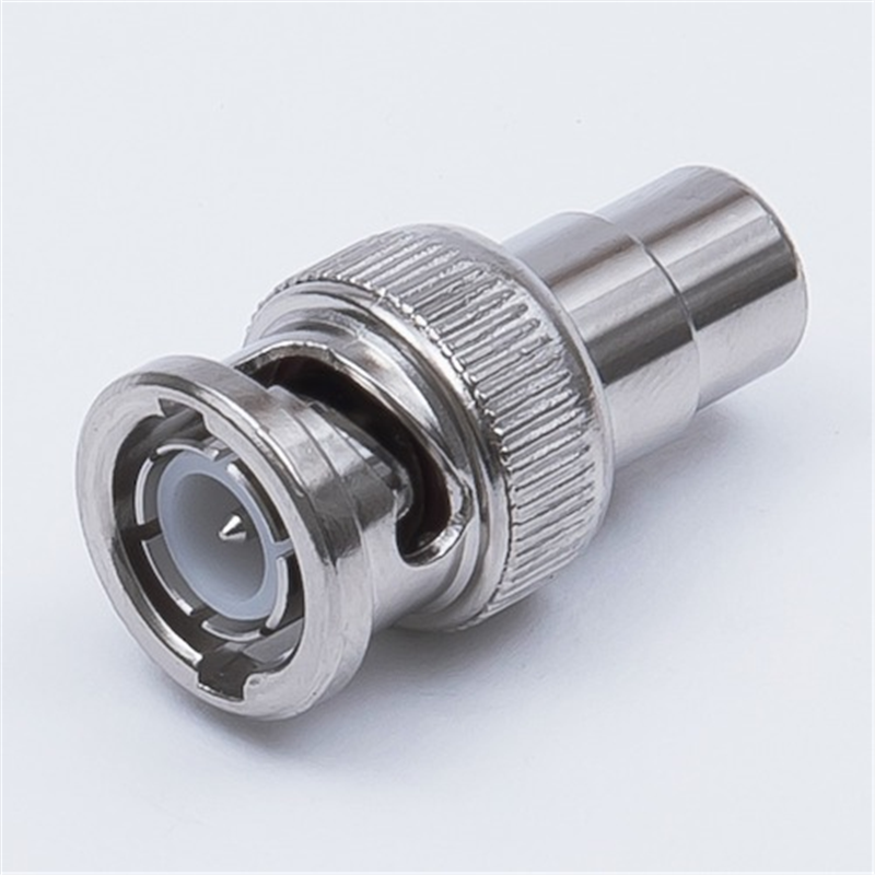 TYC 変換コネクタBNC-RCA 1個（ご注文単位1個）【直送品】