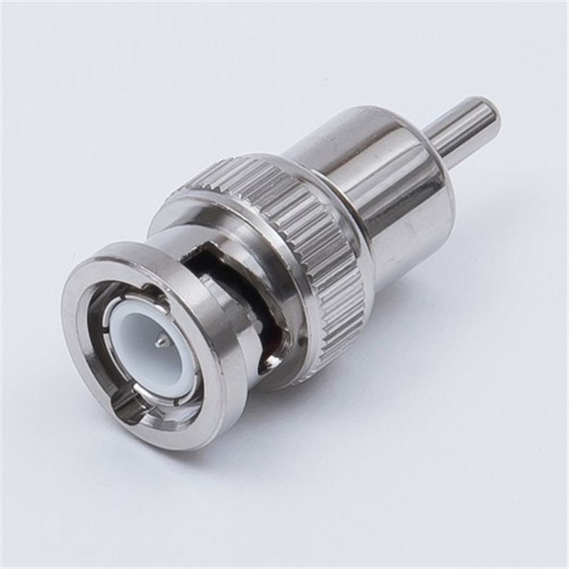 TYC 変換コネクタBNC-RCA 1個（ご注文単位1個）【直送品】