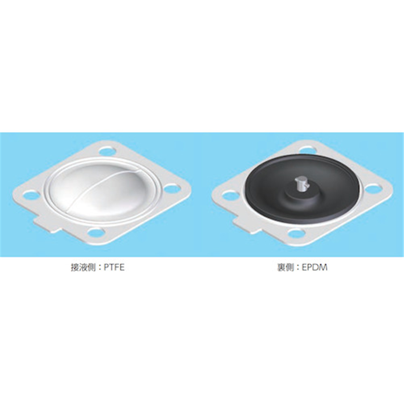 Fujikin BNWシリーズダイヤフラム単体 標準ダイヤフラム(PTFE/EPDM)25A(1S) 1個（ご注文単位1個）【直送品】