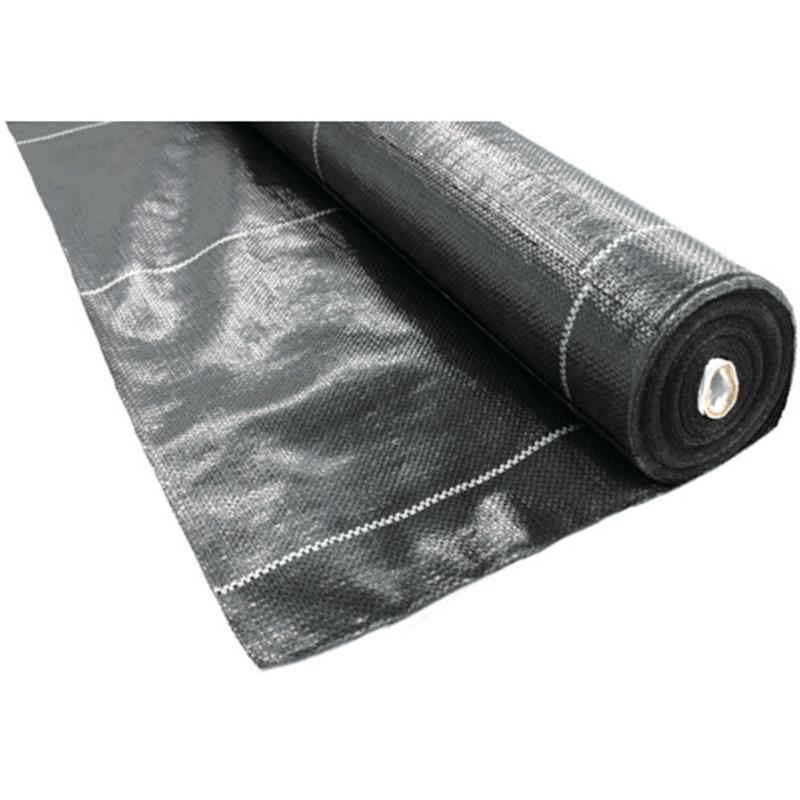 TRUSCO 防草シート 耐候約15年 1M×10M 1巻（ご注文単位1巻）【直送品】