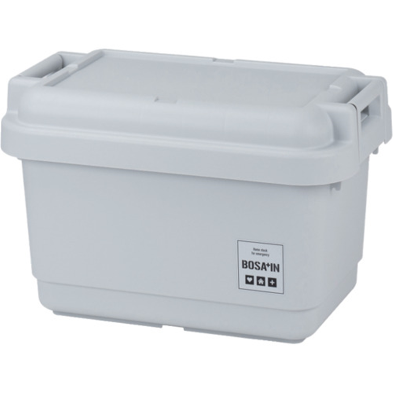 JEJアステージ パッキン付き頑丈ボックス 640 BOSAIN 1台（ご注文単位1台）【直送品】