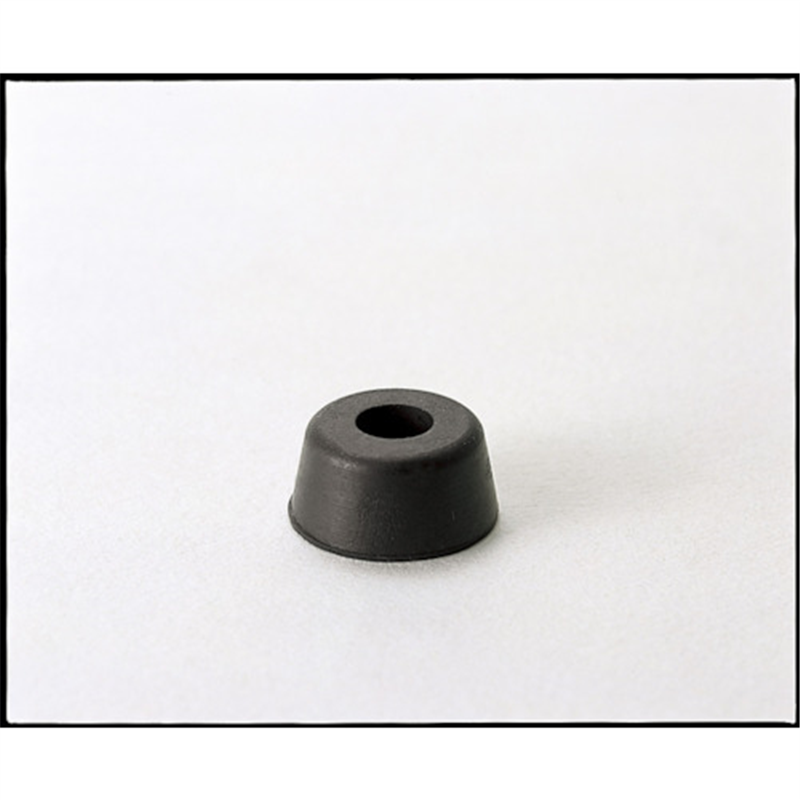 タカチ ゴム足 色:黒 (10個入) 1袋（ご注文単位1袋）【直送品】
