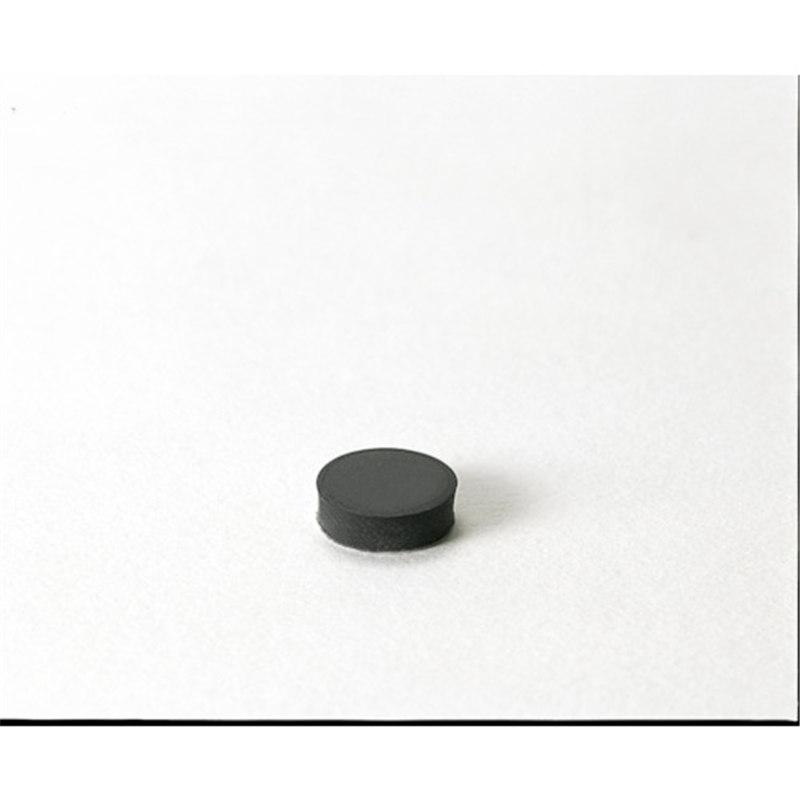 タカチ ハリ付ゴム足 色:黒 (10個入) 1袋（ご注文単位1袋）【直送品】