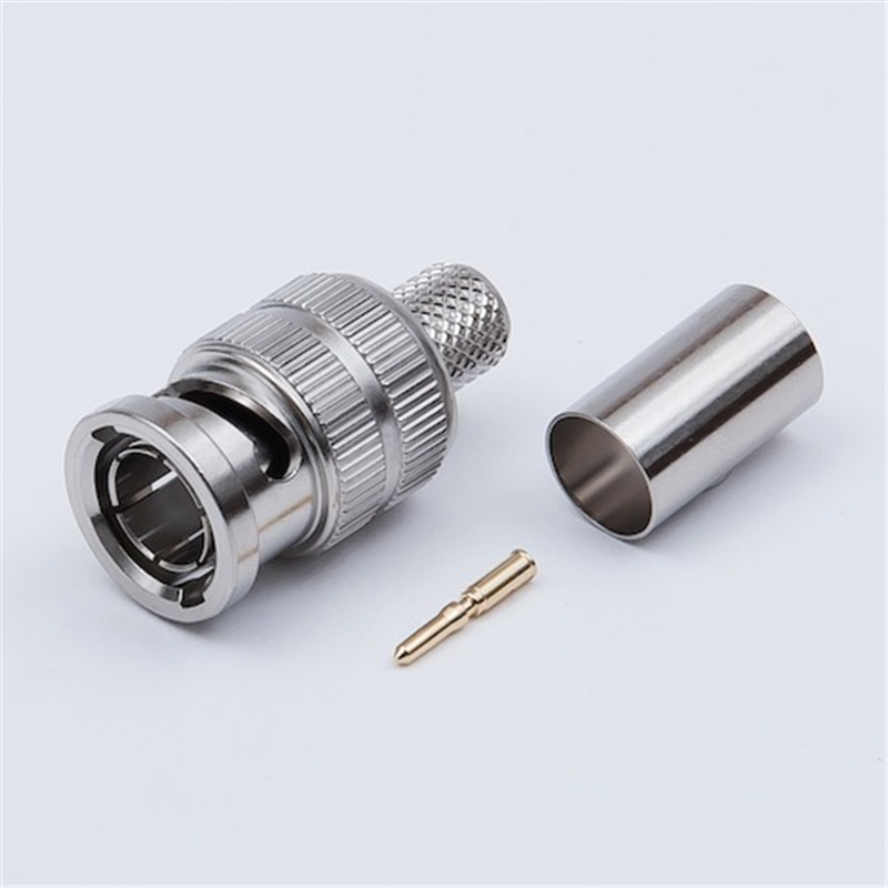 TYC BNC75Ωコネクタストレートプラグ 1個（ご注文単位1個）【直送品】