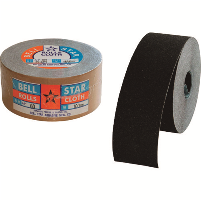 ベルスター 布ロールAGX-R 100mm巾 P240 1巻（ご注文単位1巻）【直送品】