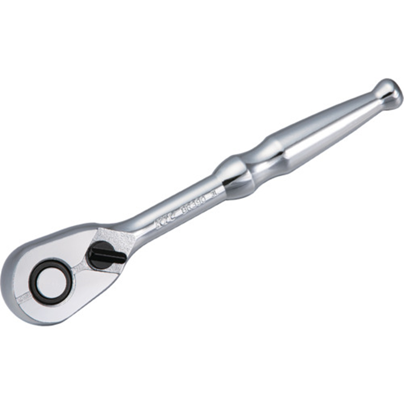 KTC 9.5sq.ラチェットハンドル(90枚ギア) 1個（ご注文単位1個）【直送品】