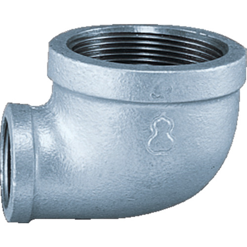 桑名金属工業 バンド付違径エルボ 白品 呼び径(A)15×10 呼び径(B)1/2×3/8 1個(ご注文単位1個)【直送品】