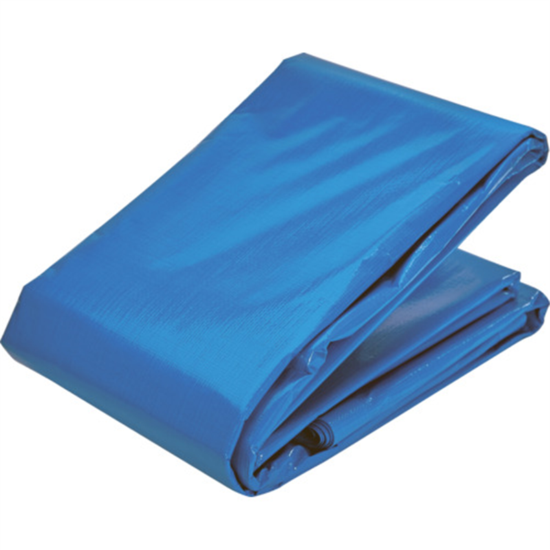 TRUSCO ブルーシート エコ再生シート ブルー #2500 3.6m×5.4m 1枚（ご注文単位1枚）【直送品】
