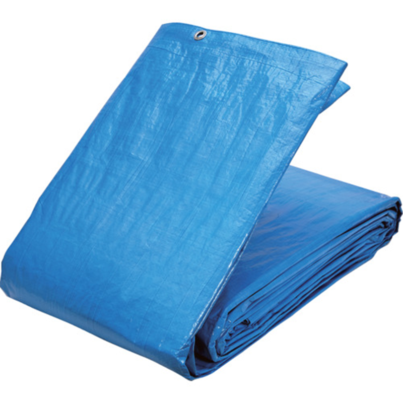 TRUSCO ブルーシートエコノミー #2000 7.2mX9.0m 1枚（ご注文単位1枚）【直送品】