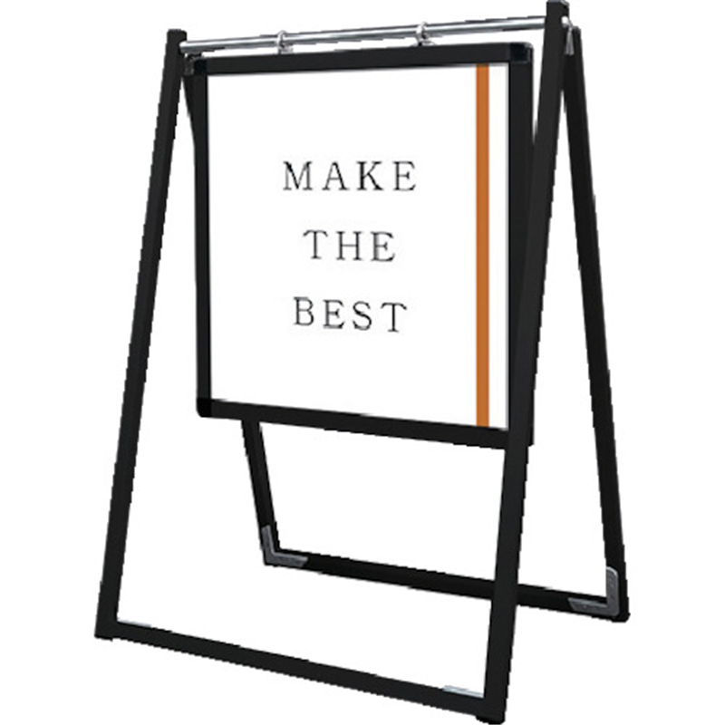 TOKISEI ブラックスイングサイン 450×450 1台（ご注文単位1台）【直送品】