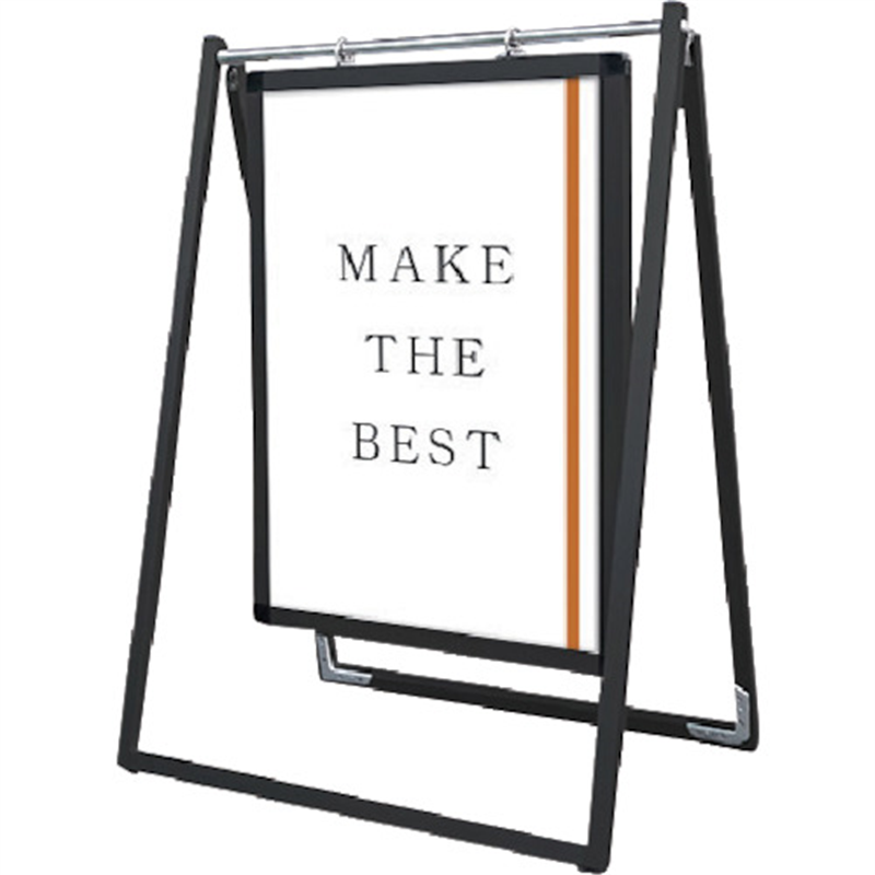 TOKISEI ブラックスイングサイン A2 1台（ご注文単位1台）【直送品】