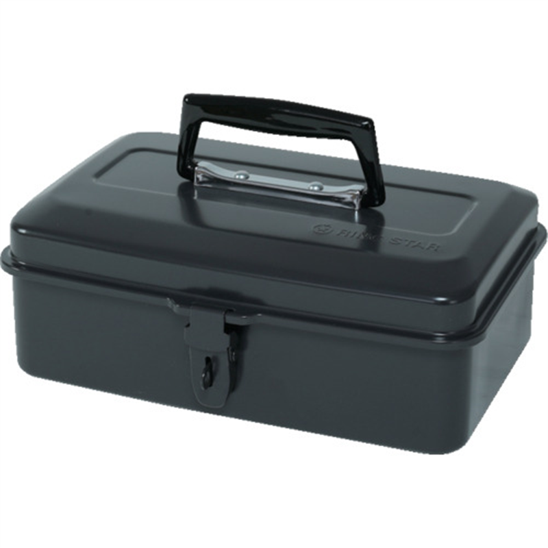 RING STAR ビートルボックスBT-250グレー 1個（ご注文単位1個）【直送品】