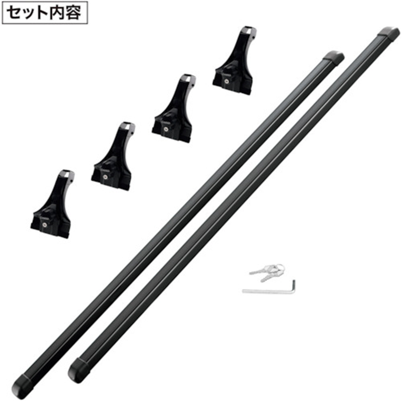 Carmate 業務用ルーフキャリア エブリイ/ハイゼット用 1台（ご注文単位1台）【直送品】