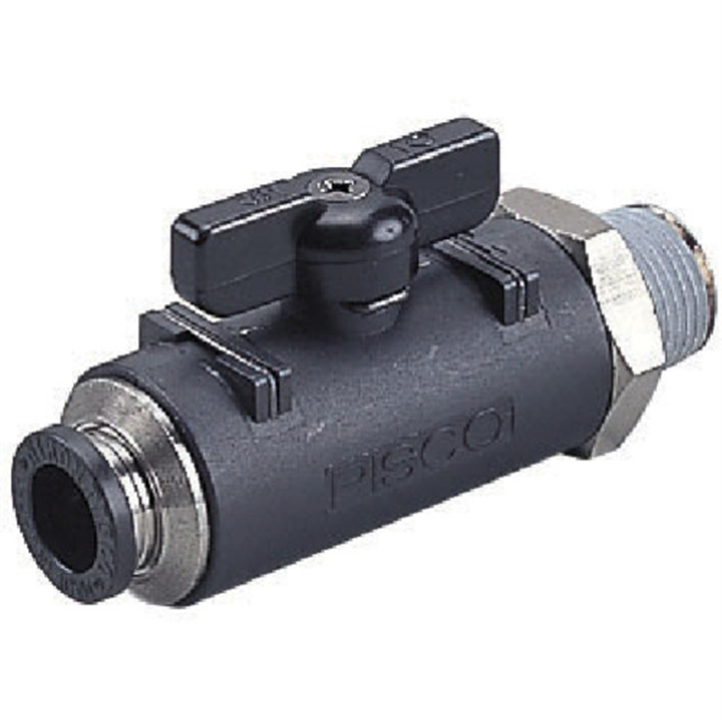 PISCO ボールバルブ 20シリーズ ストレート 1個（ご注文単位1個）【直送品】