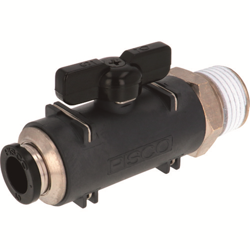 PISCO ボールバルブ 60シリーズ ストレート 1個（ご注文単位1個）【直送品】