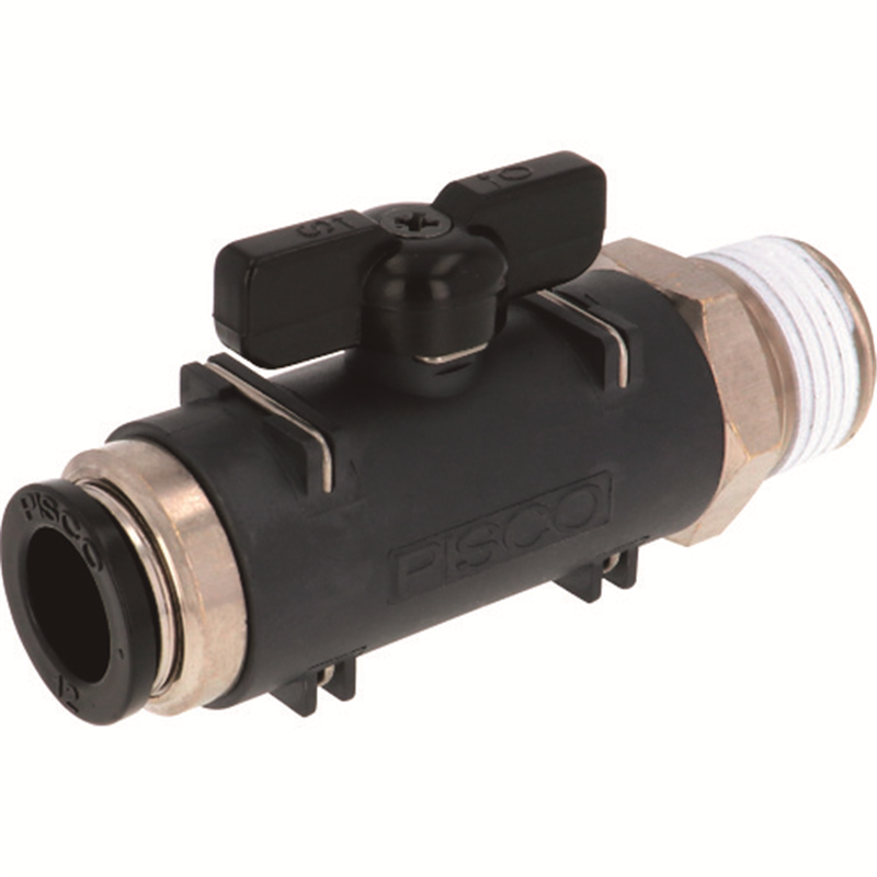 PISCO ボールバルブ 60シリーズ ストレート 1個（ご注文単位1個）【直送品】