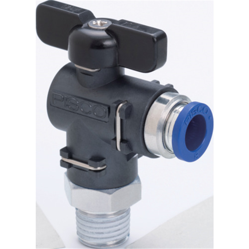 PISCO ボールバルブSUS304 エルボ 1個（ご注文単位1個）【直送品】