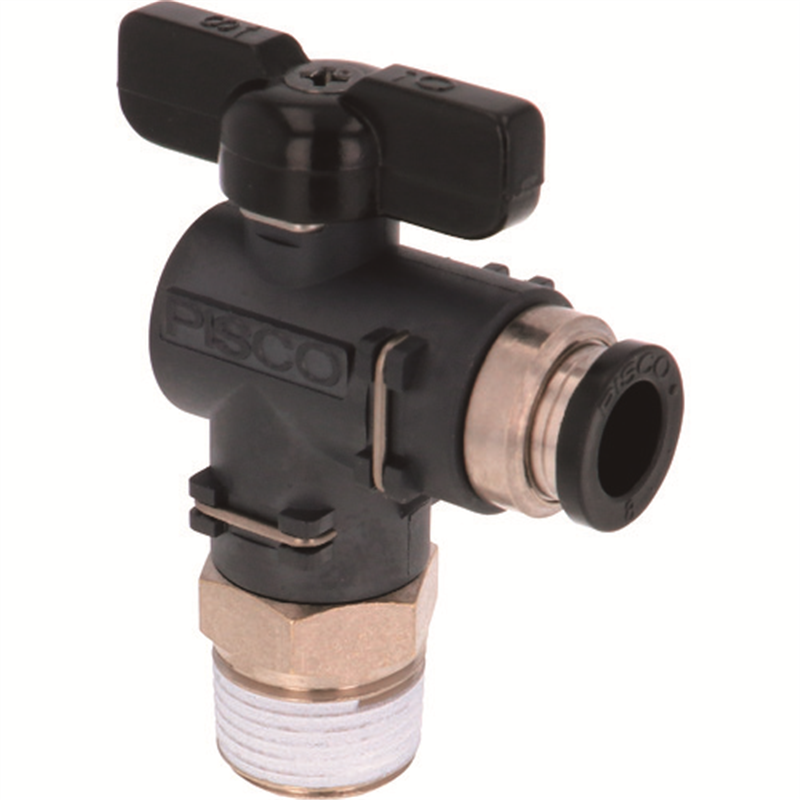 PISCO ボールバルブ 20シリーズ エルボ 1個（ご注文単位1個）【直送品】