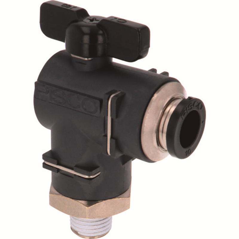 PISCO ボールバルブ 60シリーズ エルボ 1個（ご注文単位1個）【直送品】