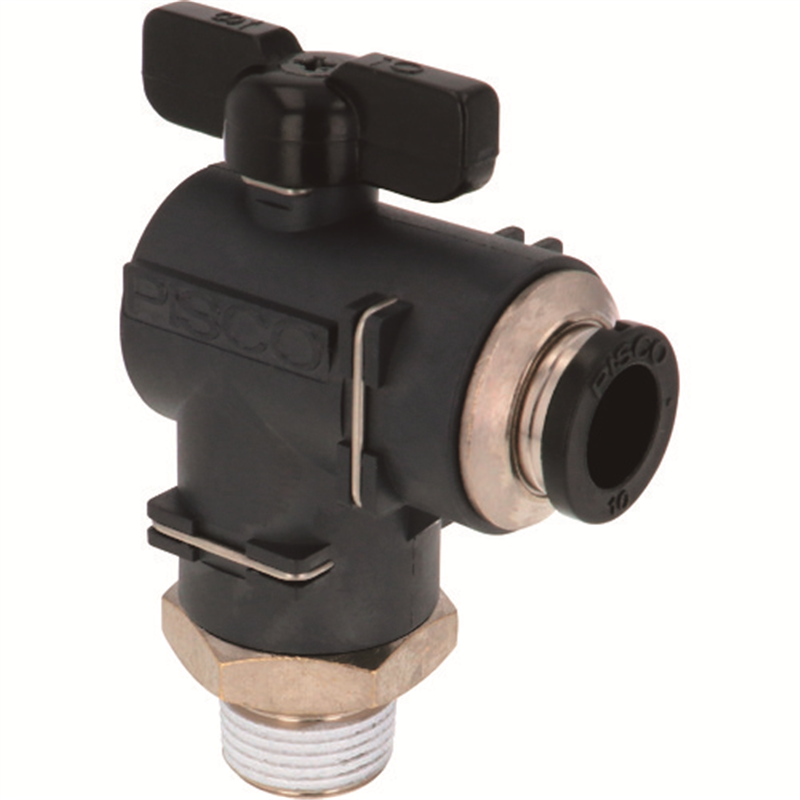 PISCO ボールバルブ 60シリーズ エルボ 1個（ご注文単位1個）【直送品】