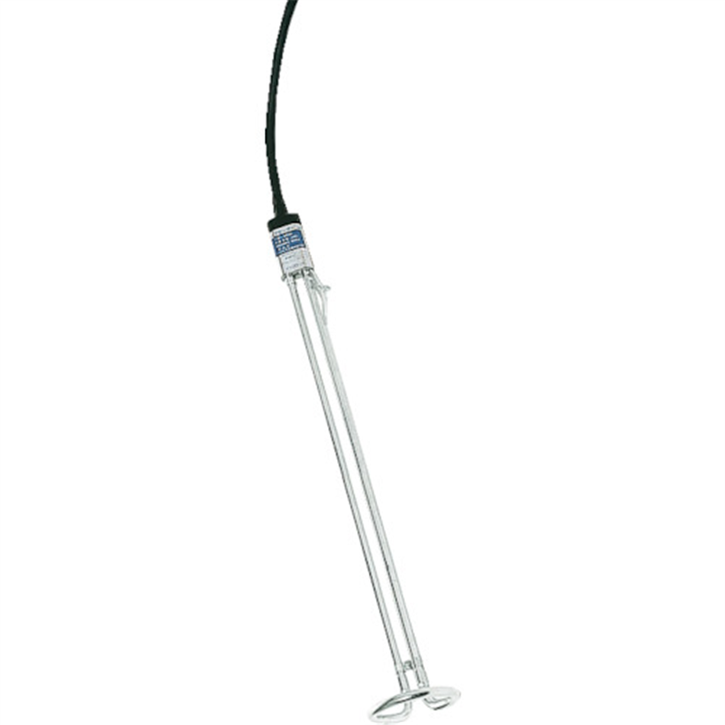 八光 投げ込み型ヒーター 発熱部寸法210mm 1個（ご注文単位1個）【直送品】