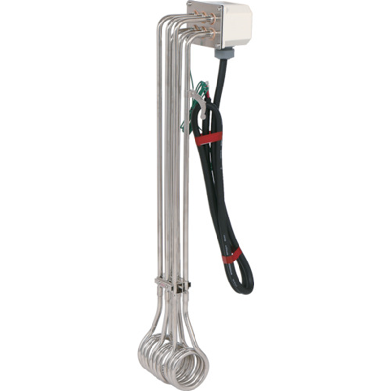 八光 投込みヒーター銅シ ースB型 1個（ご注文単位1個）【直送品】