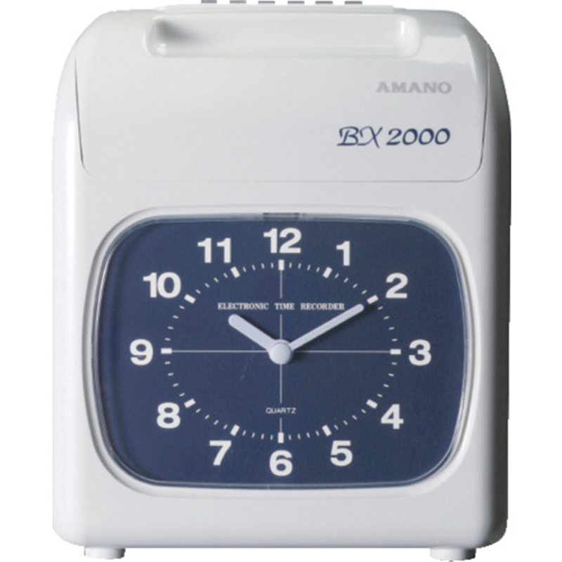 アマノ タイムレコーダーBXー2000J 1台（ご注文単位1台）【直送品】