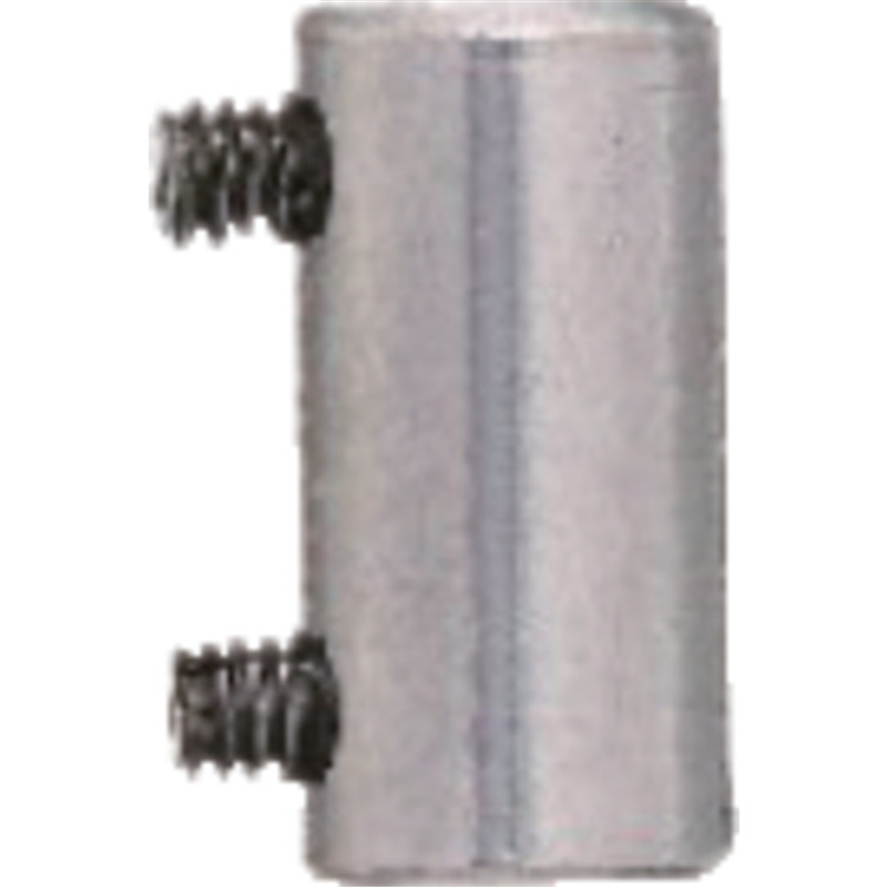 ニッサチェイン 真ちゅう代用クロームサーキュラースリーブ (20個入) 1箱（ご注文単位1箱）【直送品】