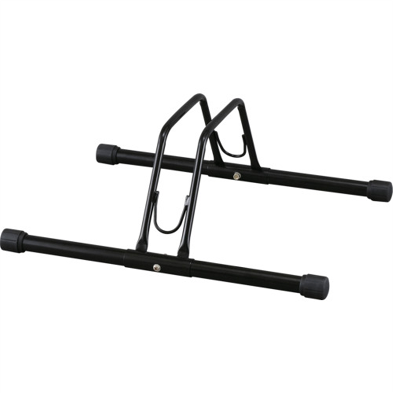 IRIS 206336 自転車スタンド ブラック 1台（ご注文単位1台）【直送品】