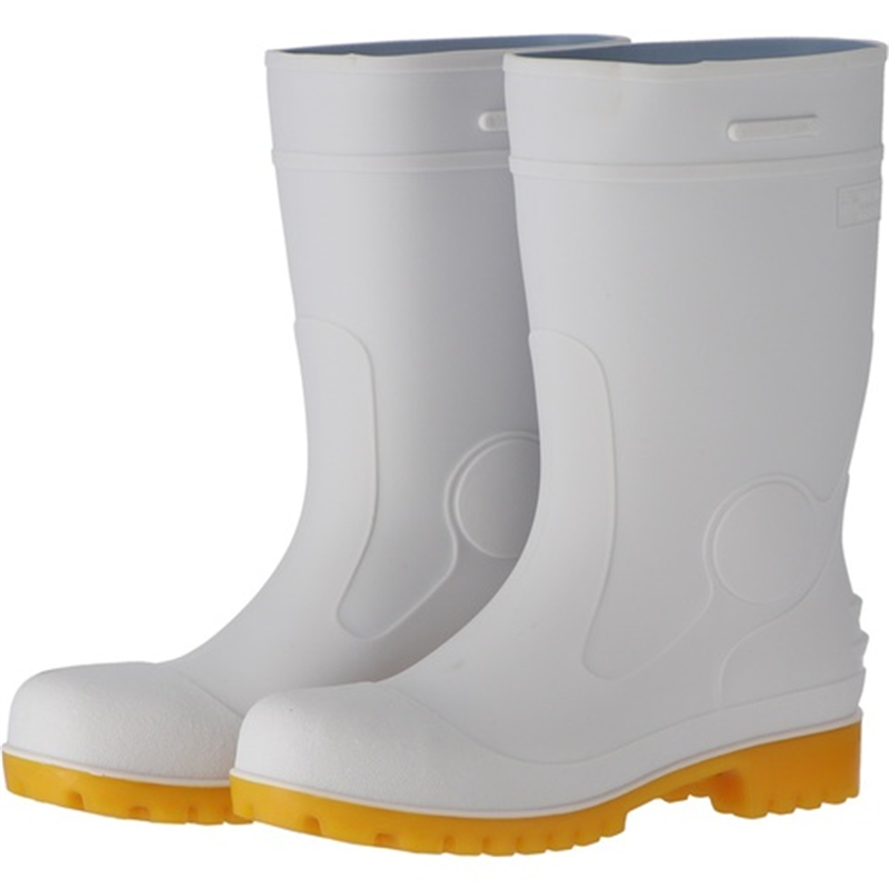 弘進ゴム 長靴 ゾナセーフティー S-10 白 27.0cm 1足（ご注文単位1足）【直送品】