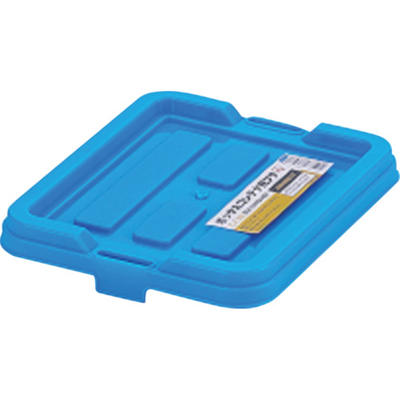 IRIS 299271 BOXコンテナ用フタ C-1.5R ブルー 1個（ご注文単位1個）【直送品】