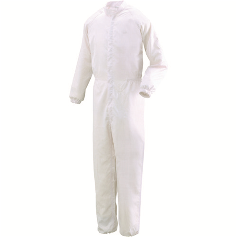 ミドリ安全 一般型クリーンウェア ホワイト M 1着（ご注文単位1着）【直送品】