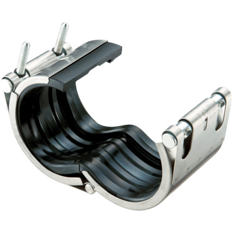 SHO-BOND カップリング ストラブ・クランプ Cタイプ125A 油・ガス用 1個（ご注文単位1個）【直送品】